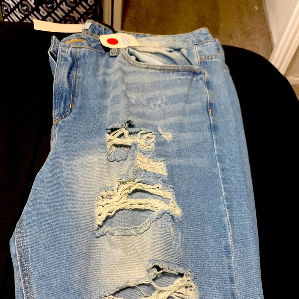 Denim Ripped Jeans